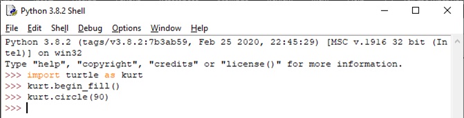 Python For Kids lesson screenshot: Step 16-4
